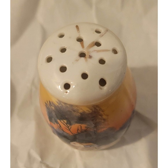 Vintage Porcelain Condiment Set - Picture 6 of 14